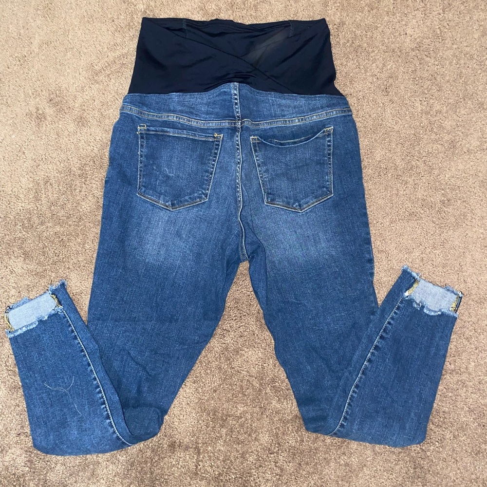 Maternity jeans